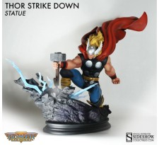 Marvel Statue Thor Strike Down 38 cm